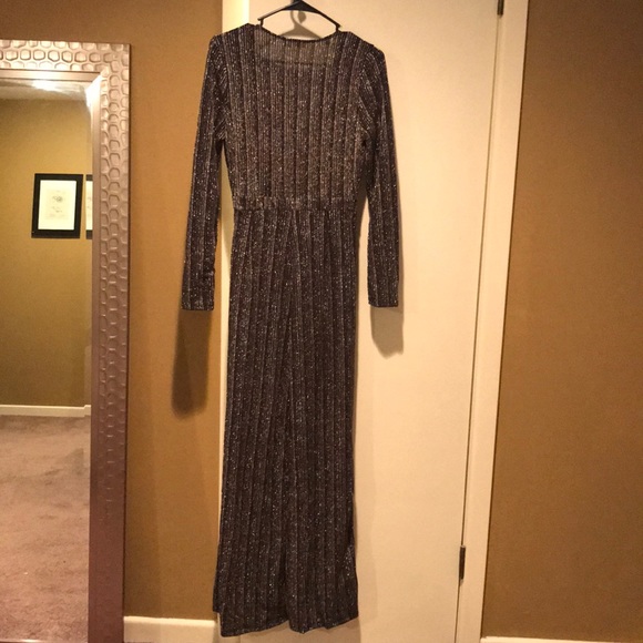 Agaci Striped Jump Suit - Picture 3 of 3